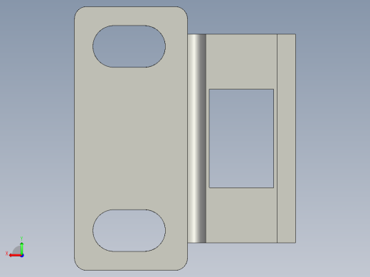 基恩士S-P12_1_kc图纸模型后视缩略图