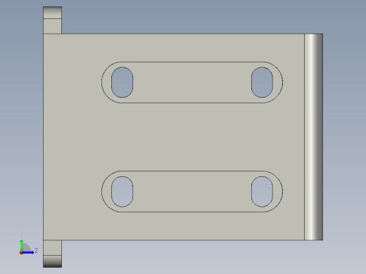 基恩士S-P12_1_kc图纸模型左视缩略图