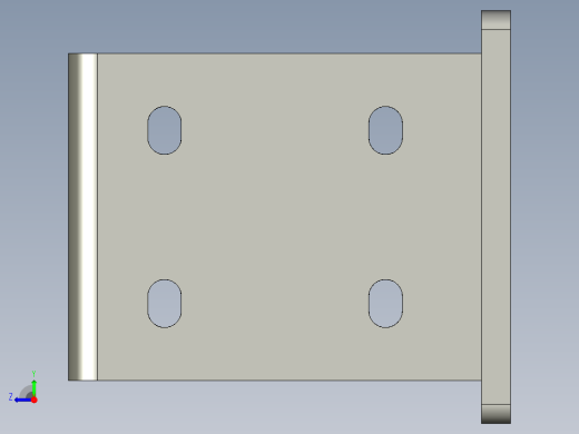 基恩士S-P12_1_kc图纸模型右视缩略图