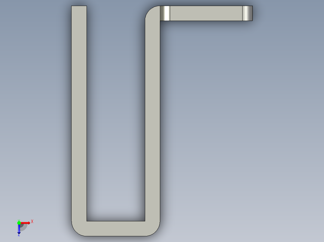 基恩士S-P12_1_kc图纸模型俯视图