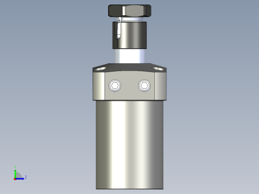KOSMEKLHS0550-GL-Y45多系列多零件图纸模型左视缩略图