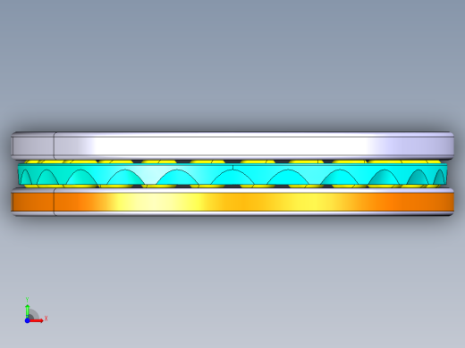 平面推力球轴承51114前视缩略图