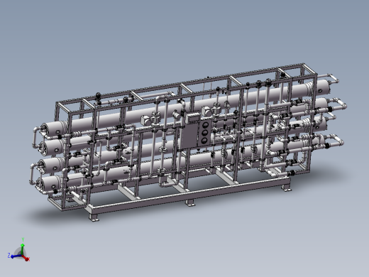 反渗透水处理系统模组