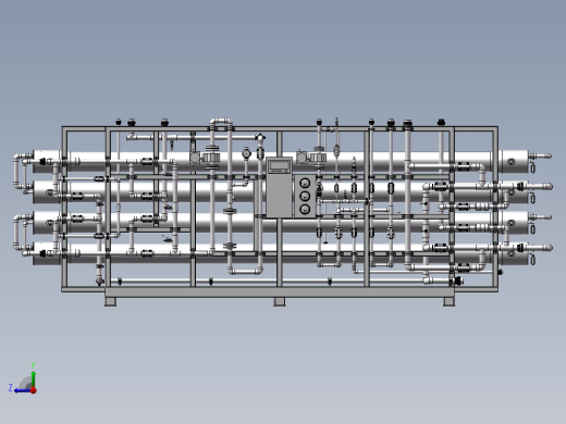 反渗透水处理系统模组右视缩略图