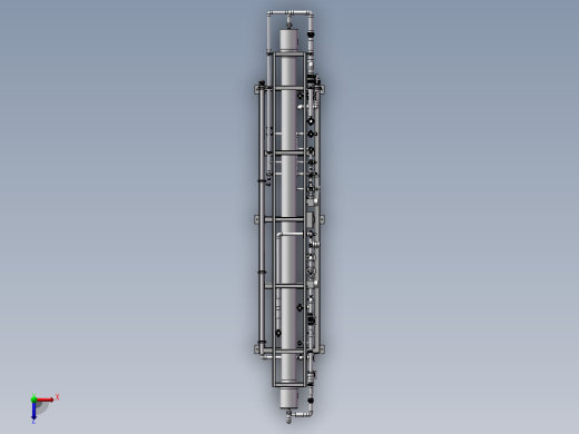 反渗透水处理系统模组俯视缩略图
