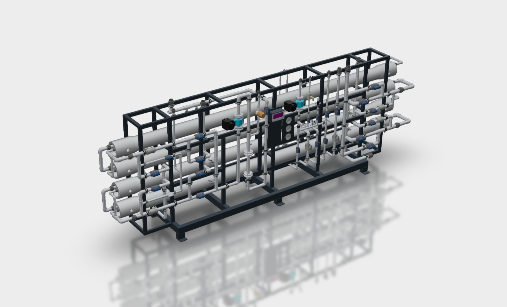 反渗透水处理系统模组