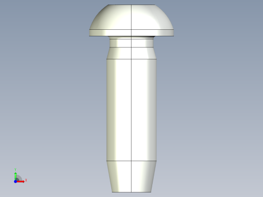 型材-BR S8 CORE SCREW KJN527174前视缩略图