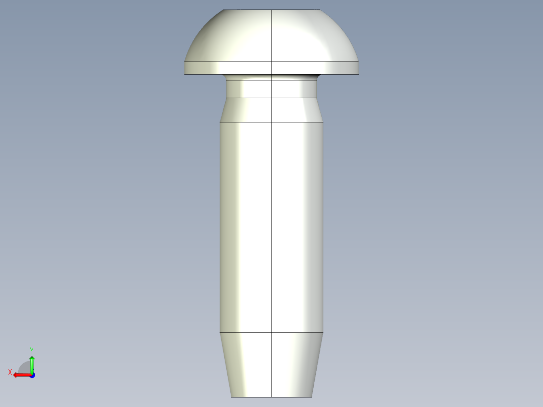 型材-BR S8 CORE SCREW KJN527174后视图