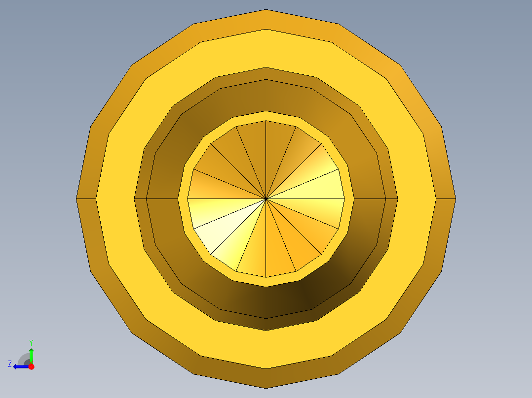 工业通用螺蚊管倒齿式工业硬管接头Plug 20-4右视图