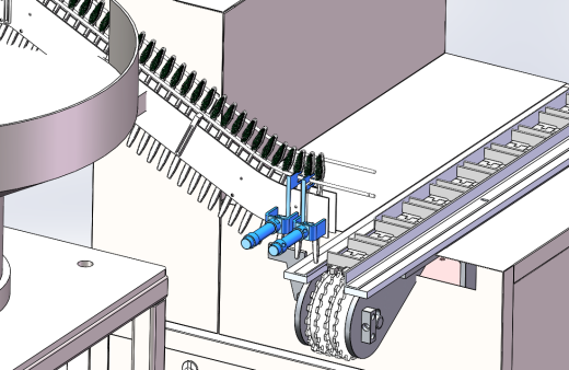 一次性牙刷振动盘自动送料方案sw18可编辑缩略图