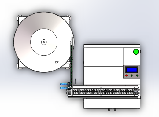 一次性牙刷振动盘自动送料方案sw18可编辑缩略图