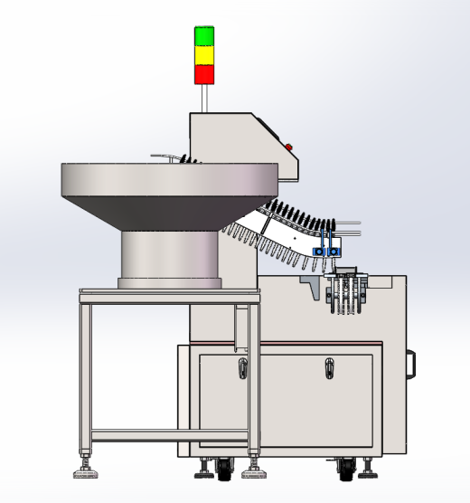 一次性牙刷振动盘自动送料方案sw18可编辑缩略图