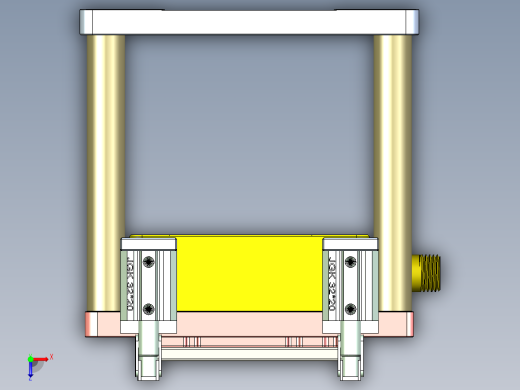 X1-笔记本CNC工装夹具三维模型CNC2-1130俯视缩略图