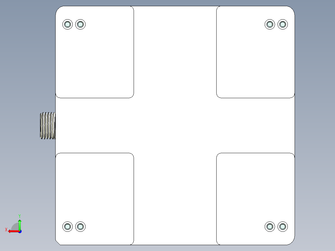 MAY-BOT-COVER-笔记本CNC工装夹具三维模型CNC3后视图