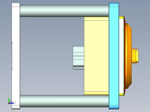 MAY-BOT-COVER-笔记本CNC工装夹具三维模型CNC3左视缩略图