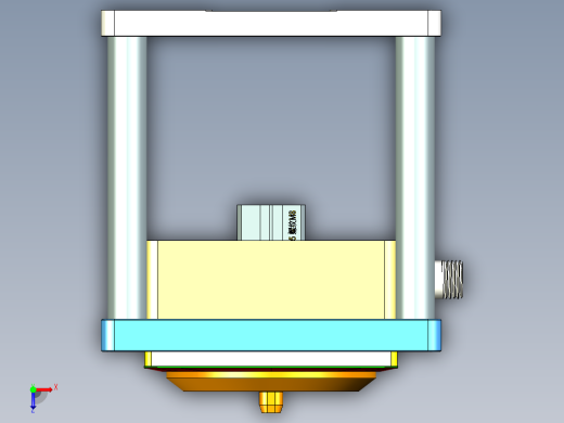 MAY-BOT-COVER-笔记本CNC工装夹具三维模型CNC3俯视缩略图