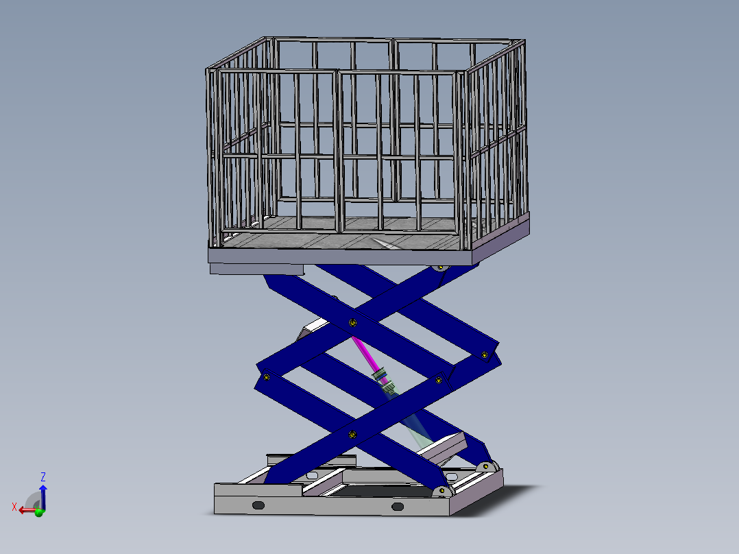 两叉固定机sw13可编辑