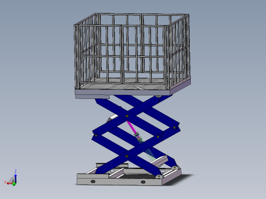 两叉固定机sw13可编辑