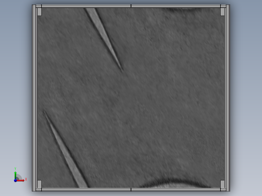 两叉固定机sw13可编辑前视缩略图