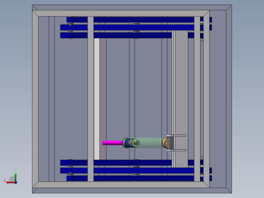 两叉固定机sw13可编辑后视缩略图