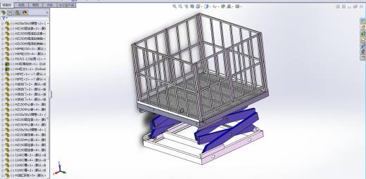 两叉固定机sw13可编辑缩略图