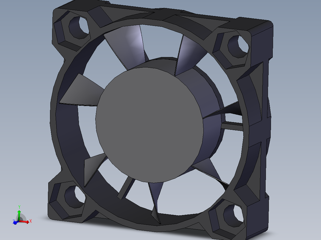 散热风扇40x40x10mm