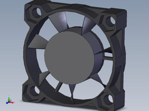 散热风扇40x40x10mm