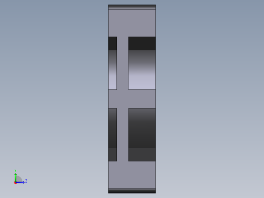 散热风扇40x40x10mm左视缩略图