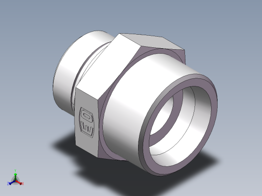 美制O圈密封接头、1DO-42-16