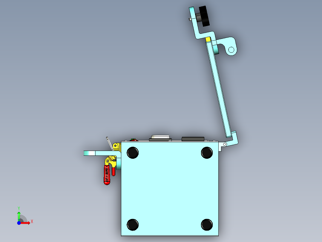 B3003535-真空烘箱前视图