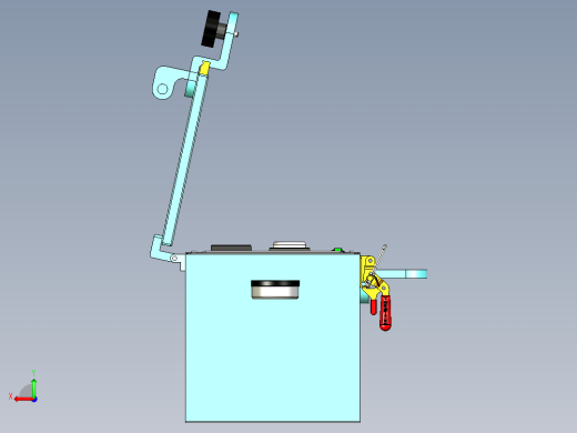 B3003535-真空烘箱后视缩略图