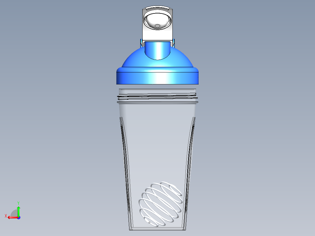 瓶子、罐子、桶(11)后视图