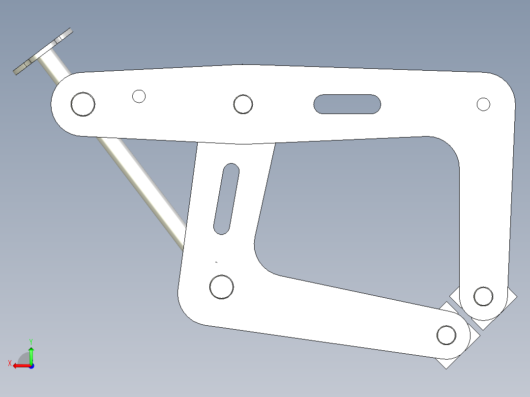 埃德加多和扎拉后视图