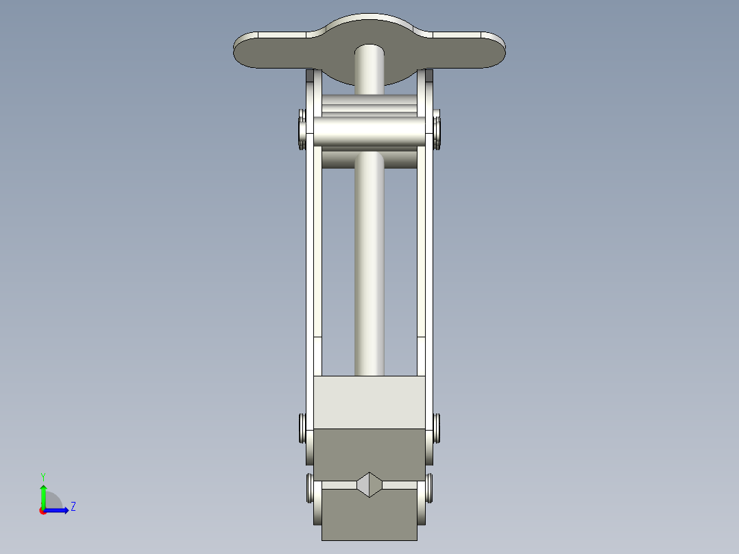 埃德加多和扎拉左视图