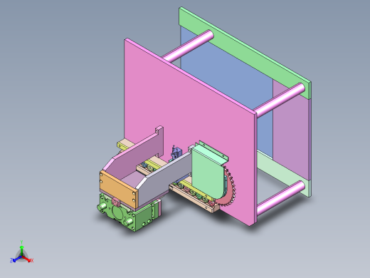 SL-490 医疗注射器推杆自动组装机