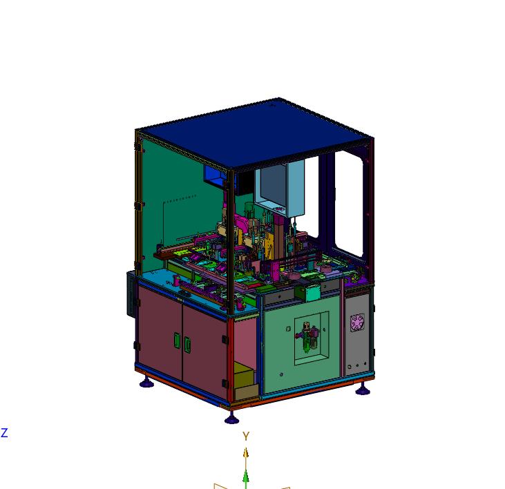 全自动成品轴承内孔涡流检测机