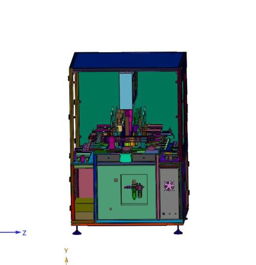 全自动成品轴承内孔涡流检测机缩略图