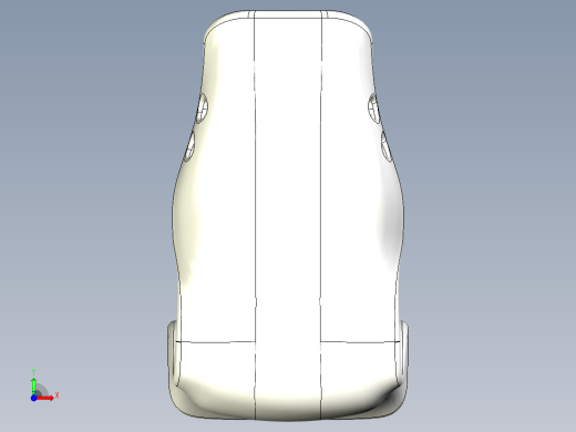 汽车座椅(43)前视缩略图