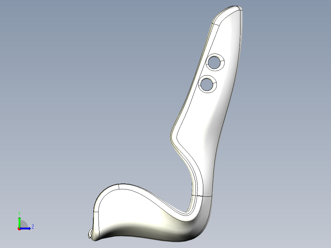 汽车座椅(43)左视图