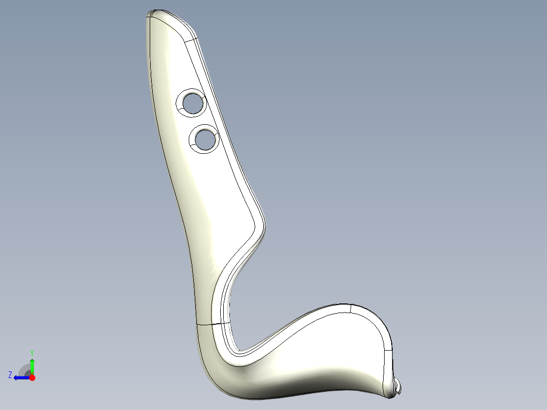 汽车座椅(43)右视图