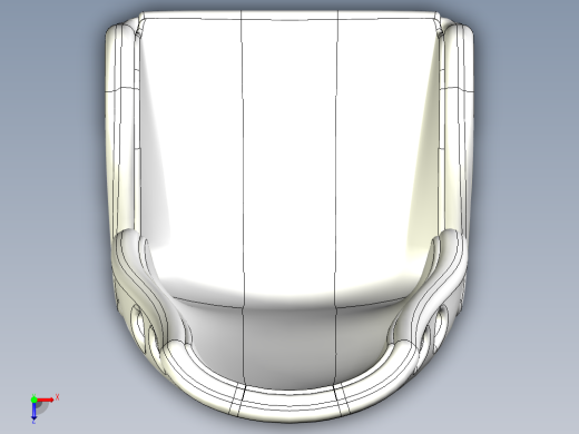 汽车座椅(43)俯视缩略图