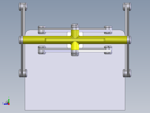 伸缩晾衣架右视缩略图