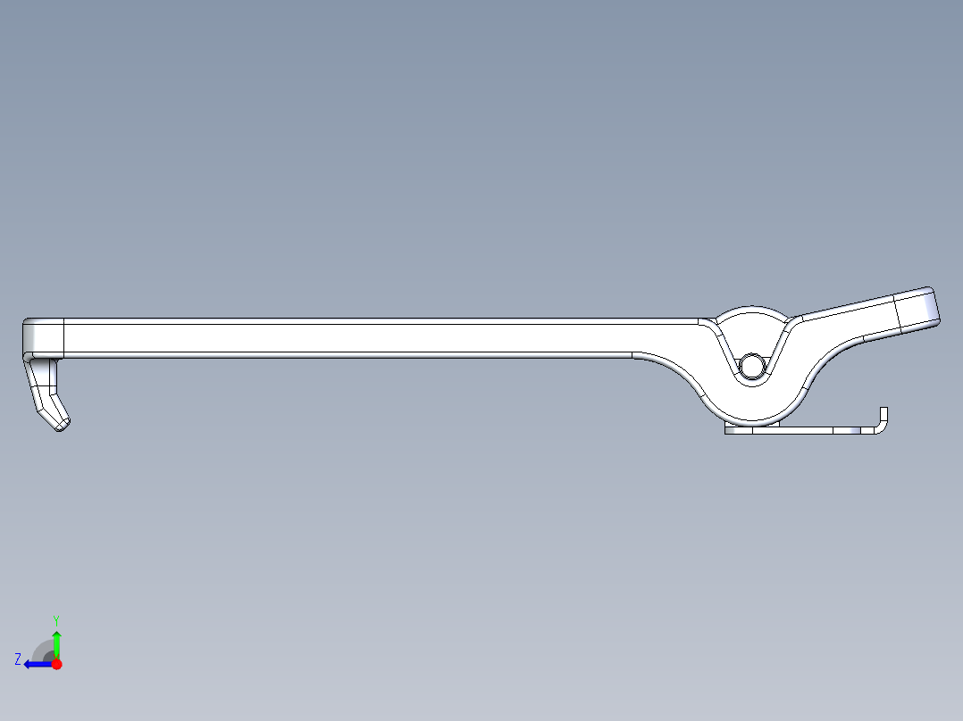 A0003099-宝丰uv-5r夹子右视图