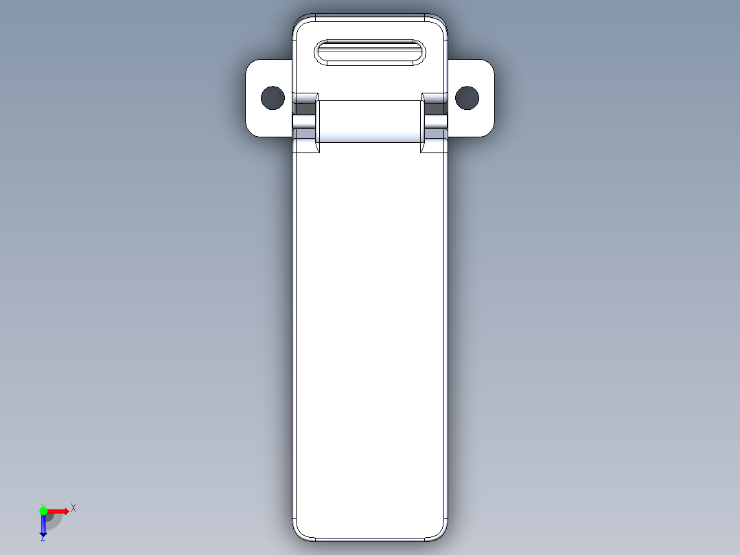 A0003099-宝丰uv-5r夹子俯视图