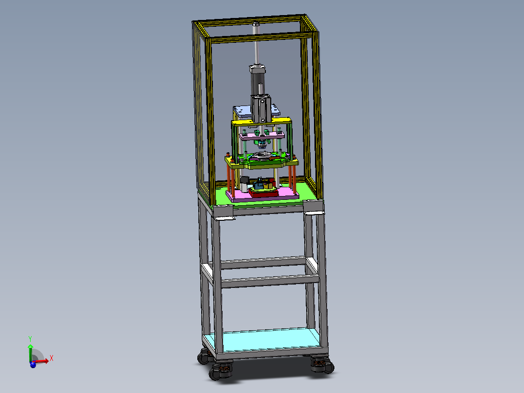 汽车燃油泵法兰插头压力传感器翻倒阀压装机