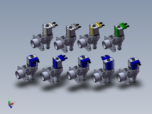 7款DSVP40-R先导式电磁阀模型