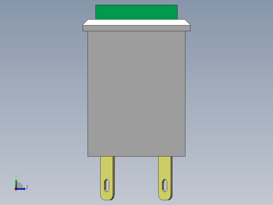 KD2-24_6只脚左视图