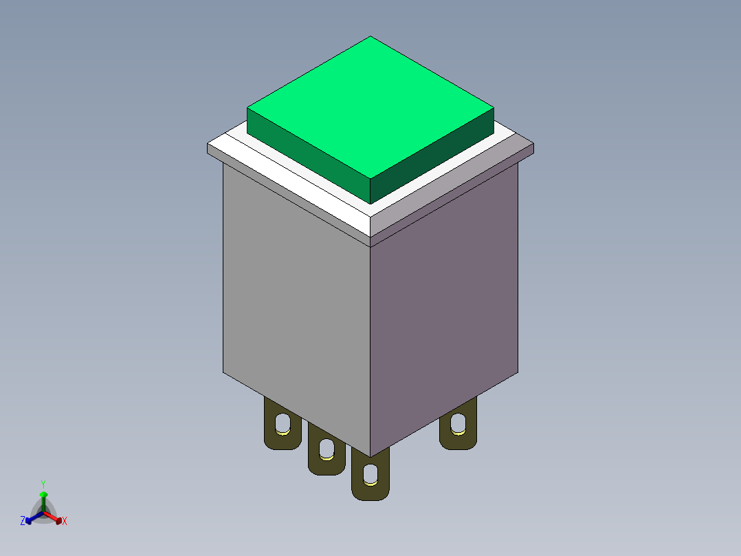 KD2-24_6只脚正等轴测图