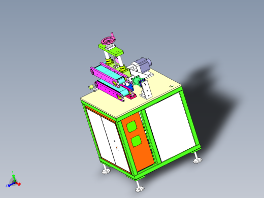 生产线牵引机设备