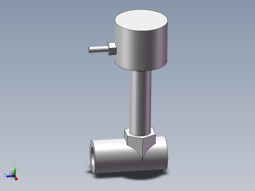 电子涡流流量传感器DN15（防爆）